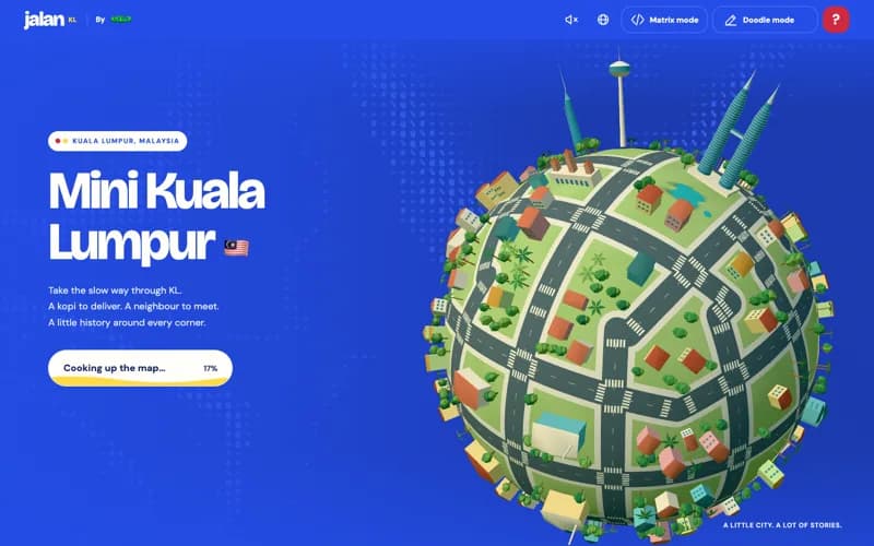 Jalan Malaysia screenshot
