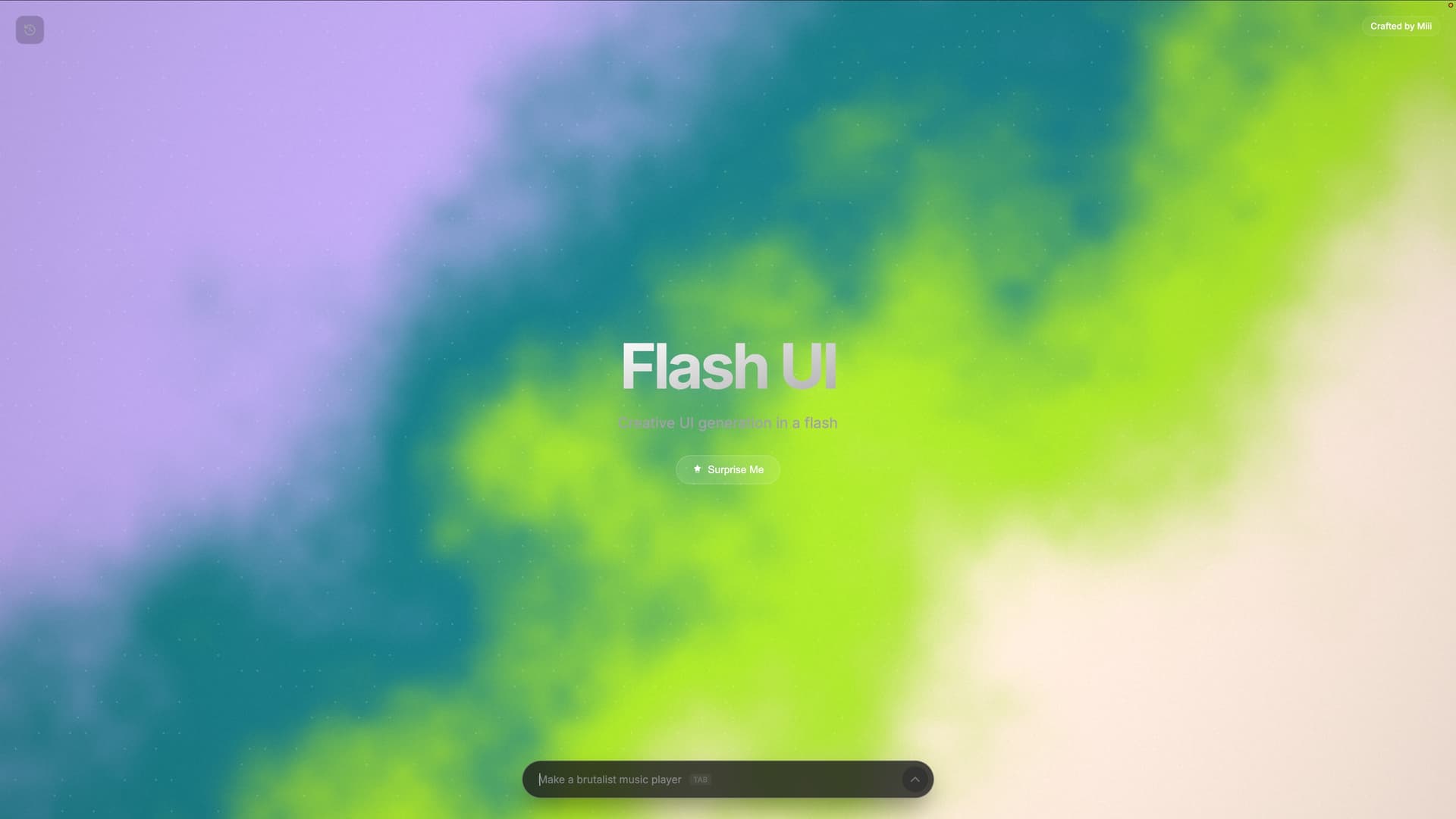 Flash UI
