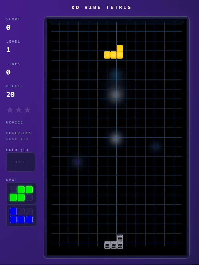 KD Tetris