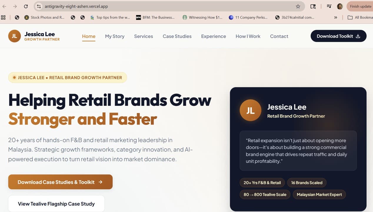 Personal Website