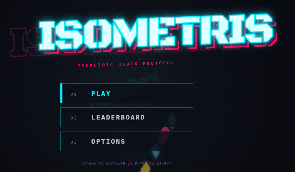 2.5D Isometris Isometric Block Puzzle Game