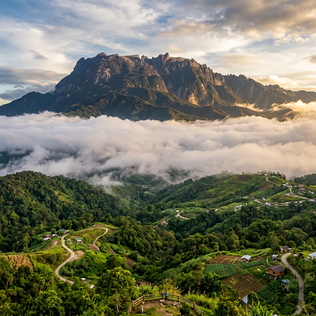 Mount Kinabalu